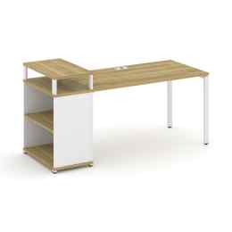 Стол рабочий Concept CN.SP-207 Металл белый